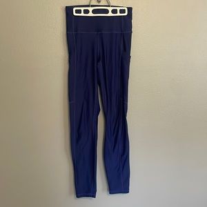 blue fabletics size xs leggings
